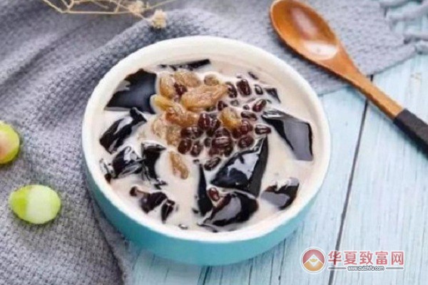 正宗烧仙草加盟